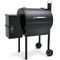 Black Wood Chip Grill Wood Pellet Burning Grills To Make Delicious Food